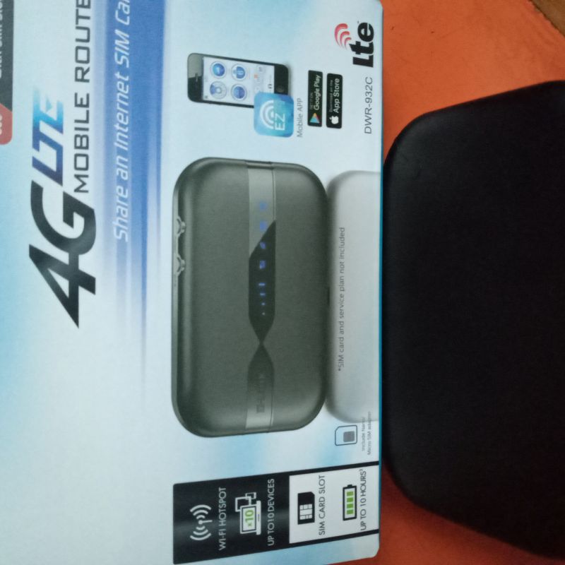 D-Link 4G wifi 