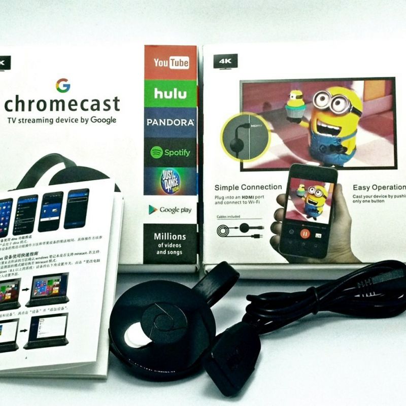 Chromecast 