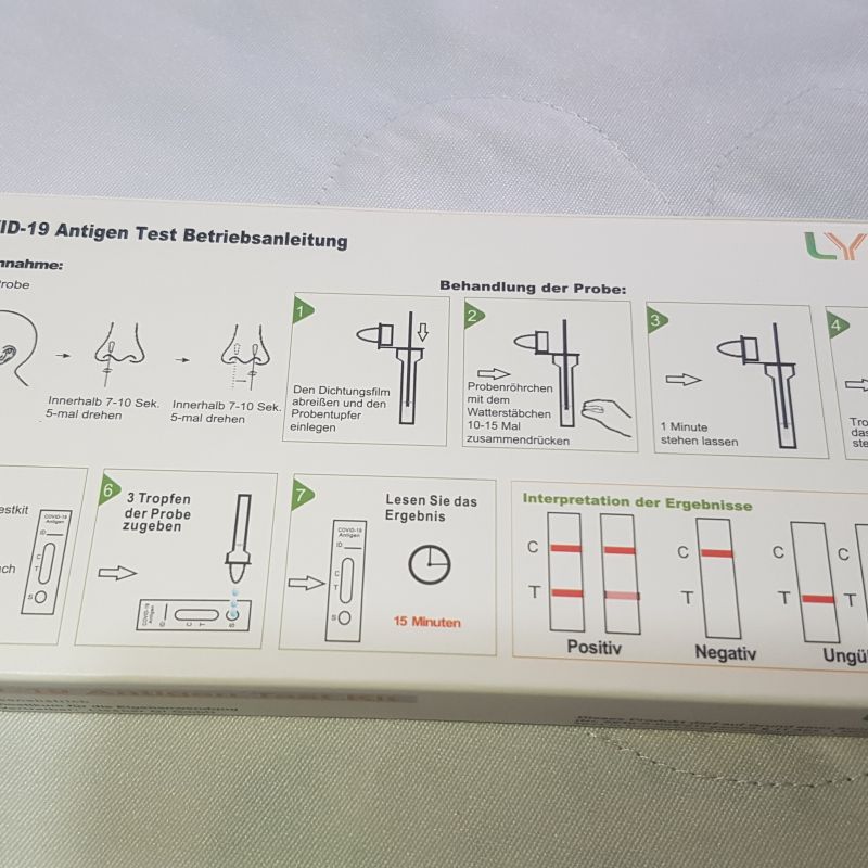 antigen test for covid(áˆáŒ£áŠ• á‹¨áŠ®á‰ªá‹µ áˆáˆ­áˆ˜áˆ«)