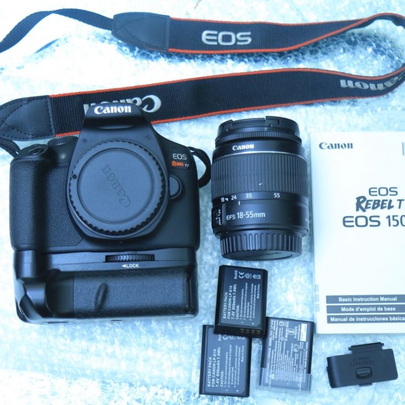 Canon ESO Rebtel T7