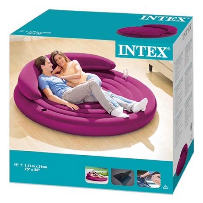 Circular Lounge Ultra Daybed Mattress 