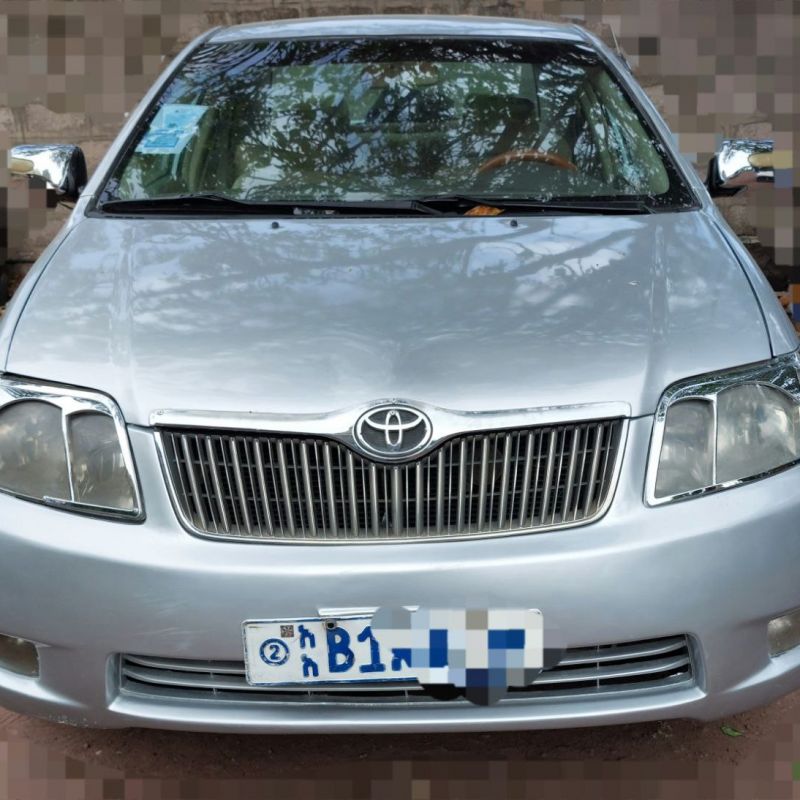 Toyota Corolla áˆˆáŒˆá‹¢ á‰¥á‰»