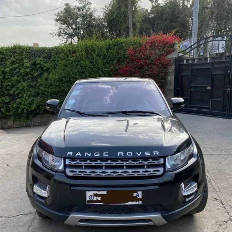 Land Rover Range Rover Evoque áˆˆáŒˆá‹¢ á‰¥á‰»