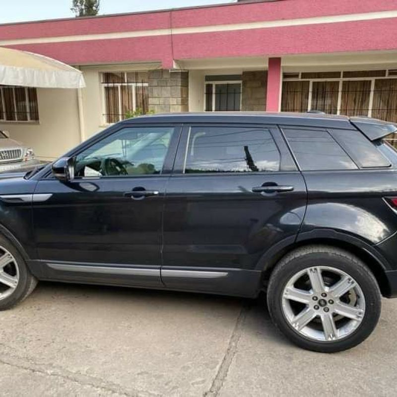 Land Rover Range Rover Evoque áˆˆáŒˆá‹¢ á‰¥á‰»