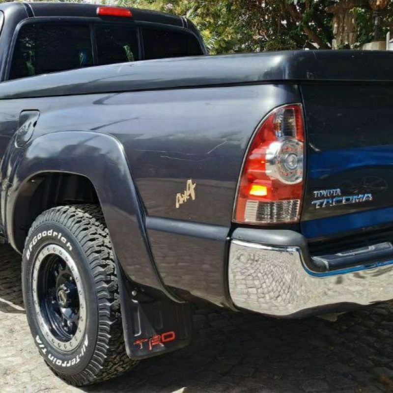 Toyota Tacoma áˆˆáŒˆá‹¢ á‰¥á‰»