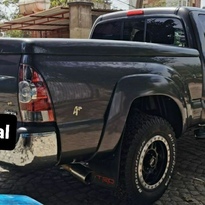 Toyota Tacoma áˆˆáŒˆá‹¢ á‰¥á‰»