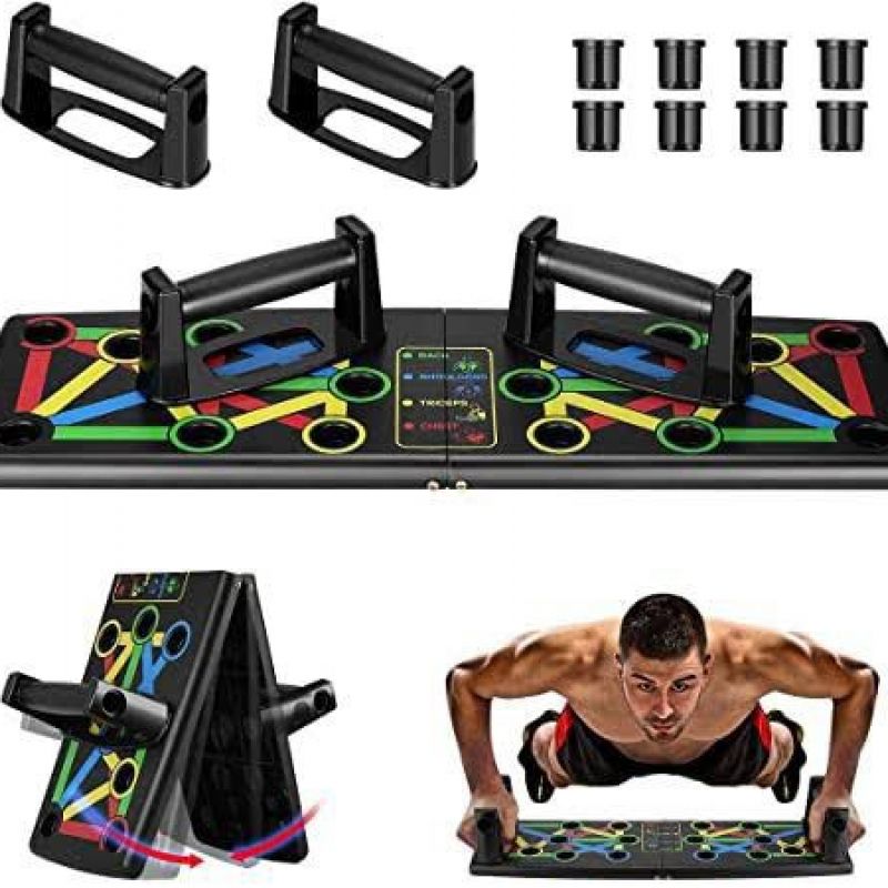 ðŸ’¢ Foldable Push Up Board  
   