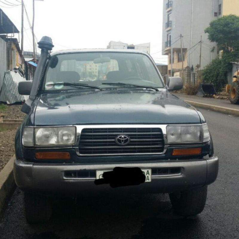 TOYOTA Land Cruiser 1HD