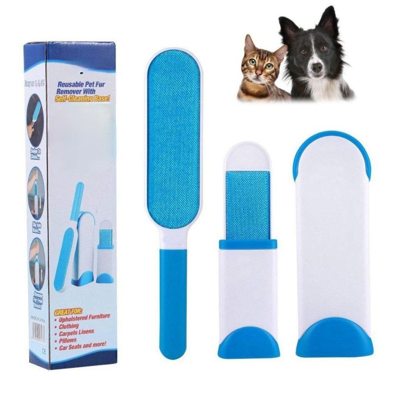 ❇️ Reusable Pet Fur Remover With Self-Cleaning Basel

